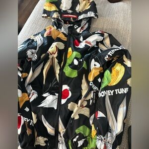 MEMBERS ONLY Looney Toons kids jacket size 6